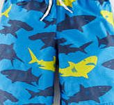 Mini Boden Bathers, Blue/Yellow Giant Sharks 34587394