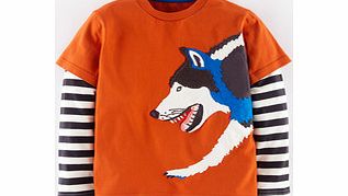 Big Creature T-shirt, Lava Wolf 34289249