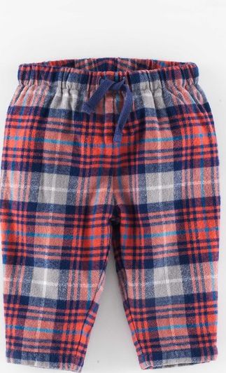 Mini Boden, 1669[^]34960625 Brushed Check Baggies Red Check Mini Boden, Red