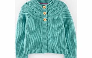 Mini Boden Cable Cardigan, Blue,Rosy Pink,Ruby 34280453