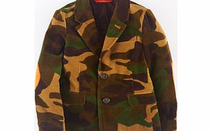 Mini Boden Camouflage Blazer, Khaki Camouflage 34312389