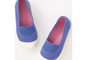 Mini Boden Canvas Pull-ons, Harbour Blue/Candy Pink 33894452