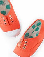 Mini Boden Canvas Pull-ons, Hot Coral 34523878