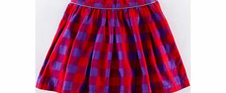 Mini Boden Check Skirt, Raspberry Check 34457952