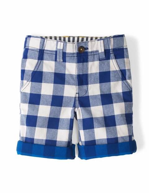 Mini Boden Chino Shorts Blue Mini Boden, Blue 34805952