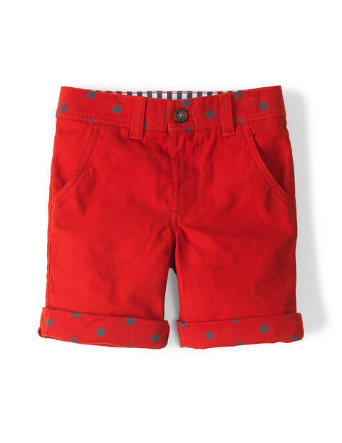Mini Boden Chino Shorts Red Mini Boden, Red 34806133