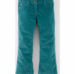 Cord Bootleg Jeans, Amazon Green,Violet 34192013