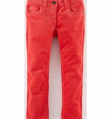 Mini Boden Cord Slim Fit Jeans, Red,Violet,Blue,Yellow