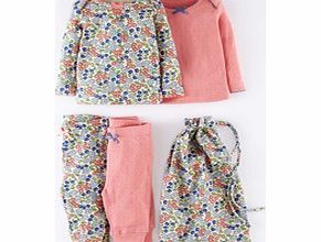 Mini Boden Cosy Pointelle Pack, Light Rose Lily 34279026