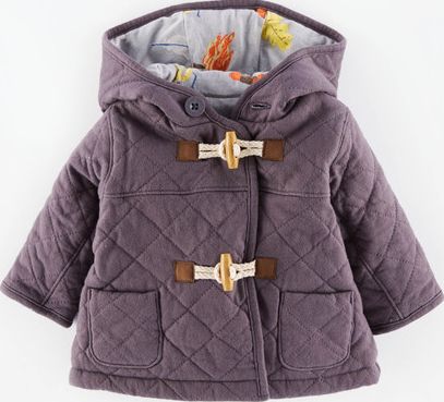 Mini Boden, 1669[^]34974980 Cosy Quilted Duffle Jacket Thunder/Camping Mini