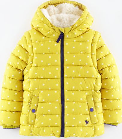 Mini Boden, 1669[^]34887059 Cosy Two-in-one Padded Jacket Lime Tree Star