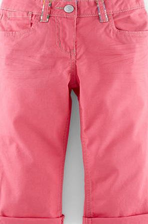 Mini Boden Cropped Roll-ups Pink Mini Boden, Pink 34606343