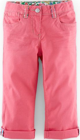 Mini Boden, 1669[^]34606384 Cropped Roll-ups Pink Mini Boden, Pink 34606384