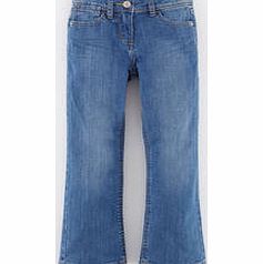 Mini Boden Denim Bootleg Jeans, Mid Denim 34206425