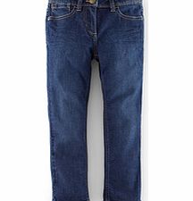 Mini Boden Denim Slim Fit Jeans, Mid Denim,Soft Navy