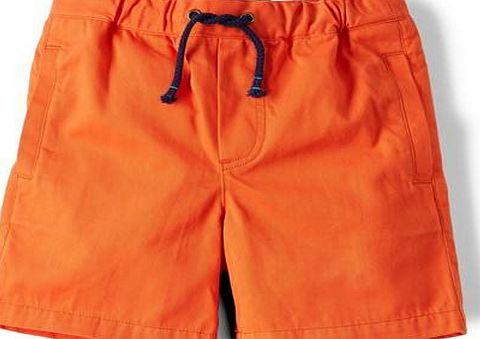 Mini Boden Drawstring Shorts, Orange 34708818