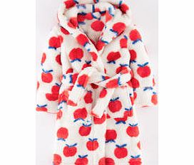 Mini Boden Dressing Gown, Bright Coral