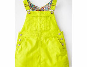 Mini Boden Dungaree Dress, Sherbert Lemon,Strawberry Split