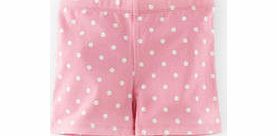 Mini Boden Essential Jersey Shorts, Cherry Blossom