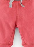 Mini Boden Essential Jersey Trousers, Flame Red 34607283