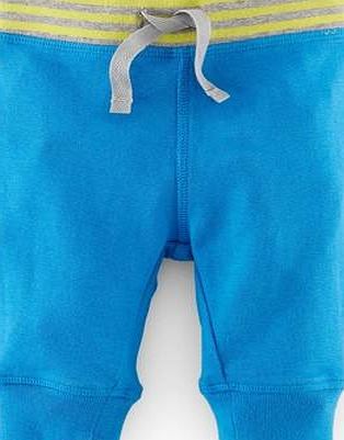 Mini Boden Essential Jersey Trousers Fluoro Blue Mini