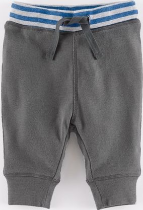 Mini Boden Essential Jersey Trousers Grey Mini Boden, Grey