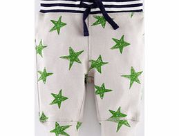 Mini Boden Essential Jersey Trousers, Pebble Scribble Star