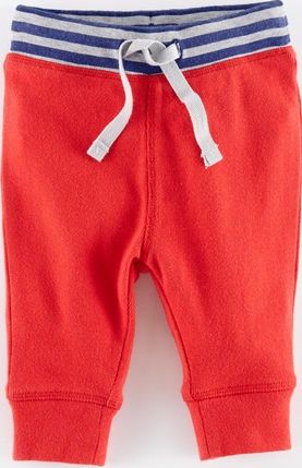 Mini Boden, 1669[^]34957944 Essential Jersey Trousers Red Mini Boden, Red