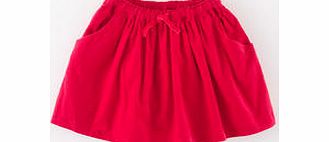 Mini Boden Everyday Cord Skirt, Cherry 34199976
