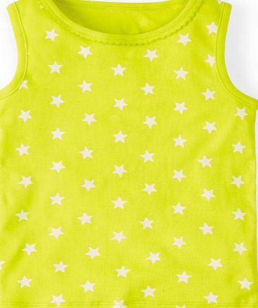 Mini Boden Favourite Summer Vest Sherbet Lemon Star Mini