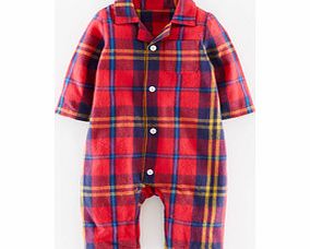 Mini Boden Flannel Check All-in-one, Pink 34445486
