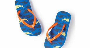 Mini Boden Flip Flops, Bright Blue Giant Sharks 34664706