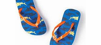 Mini Boden Flip Flops, Bright Blue Giant Sharks 34664771
