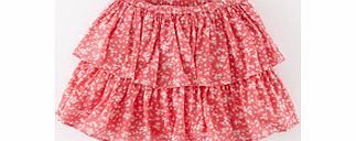 Mini Boden Flippy Floral Skirt, Lychee Pansy Bed 34201145