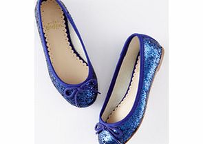 Mini Boden Glitter Ballet Flats, Blue,Multi,Silver 34183640