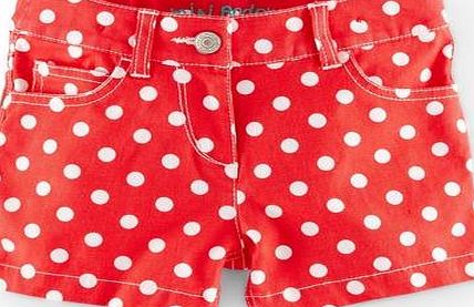 Mini Boden Heart Pocket Shorts, Coral 34581603
