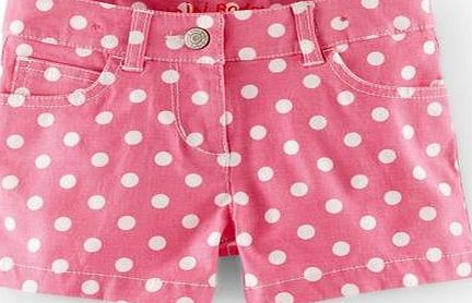 Mini Boden Heart Pocket Shorts, Pink 34582122