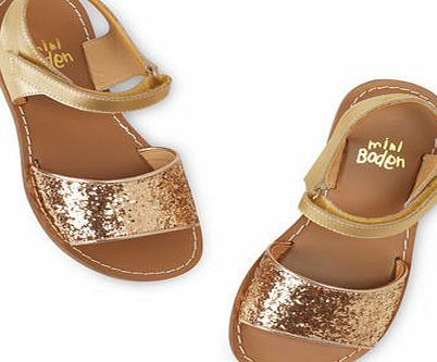 Mini Boden Holiday Sandals Gold Mini Boden, Gold 34849927