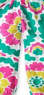 Mini Boden Holiday Trousers, Tropical Green Mosaic 34768903