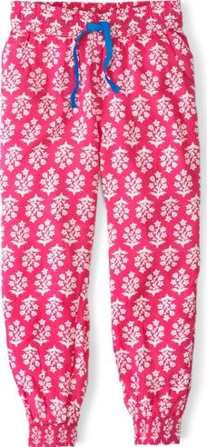 Mini Boden, 1669[^]34768762 Holiday Trousers Tutti Frutti Flower Stamp Mini