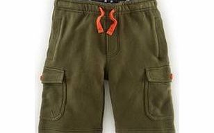 Mini Boden Jersey Cargo Shorts, Khaki,Tomato,Reef 34525923