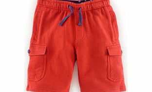 Mini Boden Jersey Cargo Shorts, Reef,Tomato,Khaki 34526178