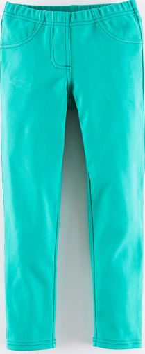 Mini Boden Jersey Jeans Emerald Mini Boden, Emerald 34959536