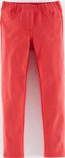 Mini Boden Jersey Jeans Washed Red Mini Boden, Washed Red