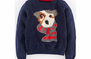 Mini Boden Jolly Jumper, Navy Sprout 34277863