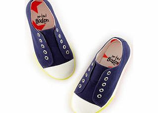 Mini Boden Laceless Canvas Pull-ons, Blue,Khaki,Red 34520924