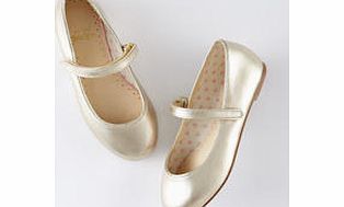 Mini Boden Leather Mary Janes, Gold,Blue,Red 34184218