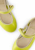 Mini Boden Leather Mary Janes, Pear 34522813