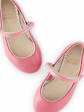 Mini Boden Leather Mary Janes, Pink 34523092