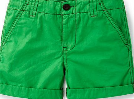 Mini Boden Lightweight Chino Shorts Green Mini Boden, Green